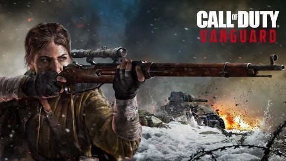 Header image Primero en Gamescom Opening Night Live: Presentamos a Polina Petrova y la campaña de Call of Duty®: Vanguard